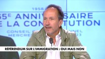 Stéphane Simon : «Cela a été bien pensé pour nous ficeler et faire en sorte que le peuple et ses représentants ne puissent pas décider, sans l’avis du président d’organiser un référendum»