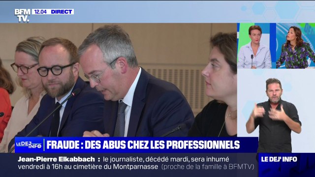 Fraude à l'Assurance maladie: la majorité des fraudes émane des professionnels