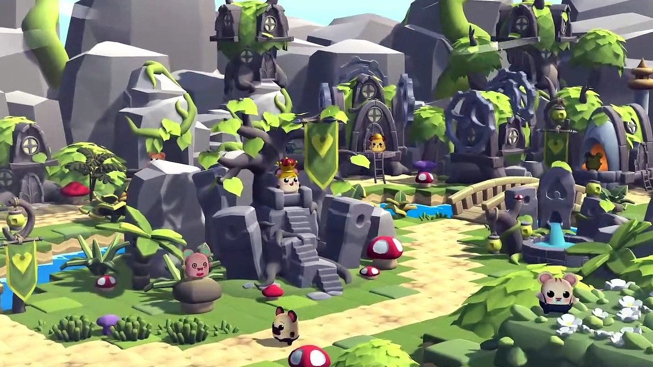 Hamster on Rails - Launch Trailer - Steam