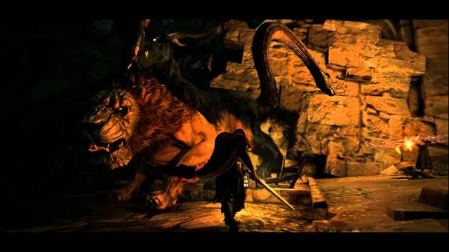Dragon's Dogma E3 Chimera Gameplay