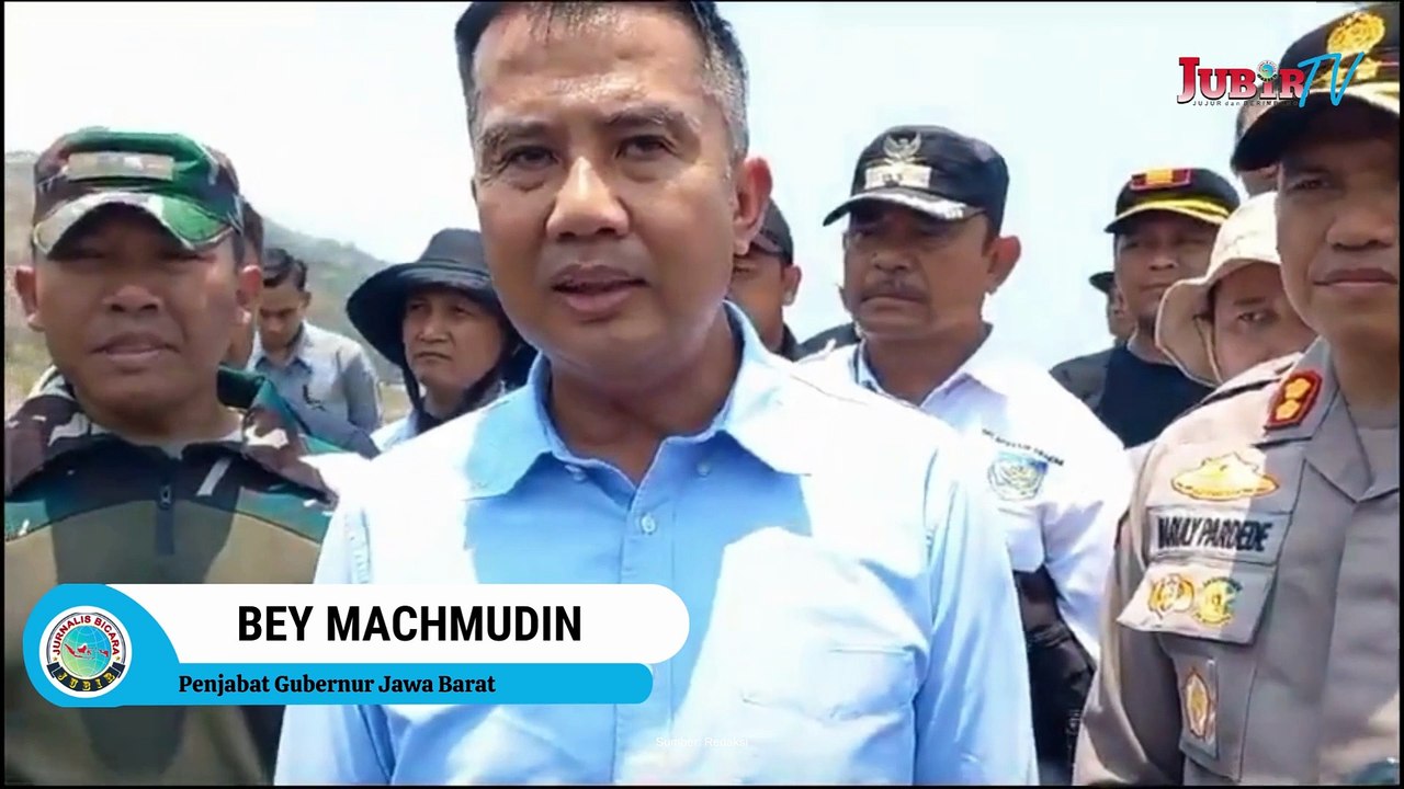PJ Gubernur Jabar Tegaskan Kades Sangrawayang Tidak Menolak Pandawara Bersihkan Pantai Cibutun Loji