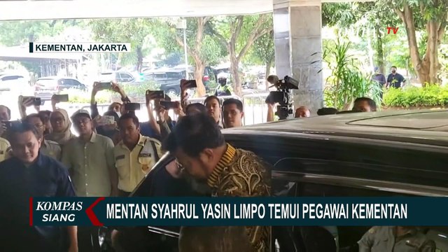 Ini Tujuan Menteri Pertanian, Syahrul Yasin Limpo Temui Pegawai di Kementan!