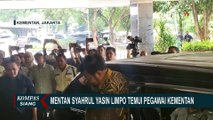 Ini Tujuan Menteri Pertanian, Syahrul Yasin Limpo Temui Pegawai di Kementan!