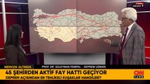 Türkiye'deki fay haritası güncellendi! Deprem Uzmanı Prof. Dr. Süleyman Pampal değerlendirmelerde bulundu