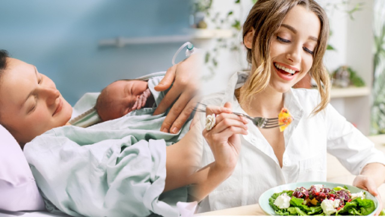 नार्मल डिलीवरी के बाद माँ को क्या खाना चाहिए| Normal Delivery Ke Baad Maa Ko Kya Khana Chahiye