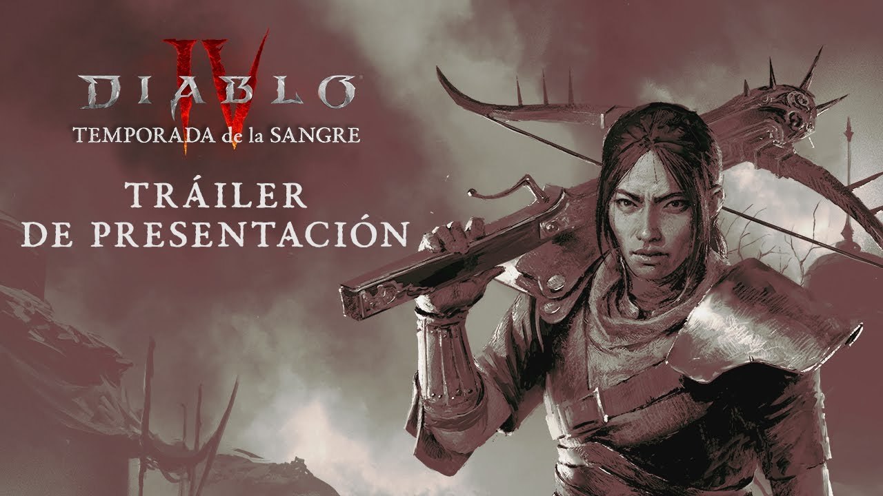 Diablo IV - Temporada de la Sangre ~ Tráiler de Presentación