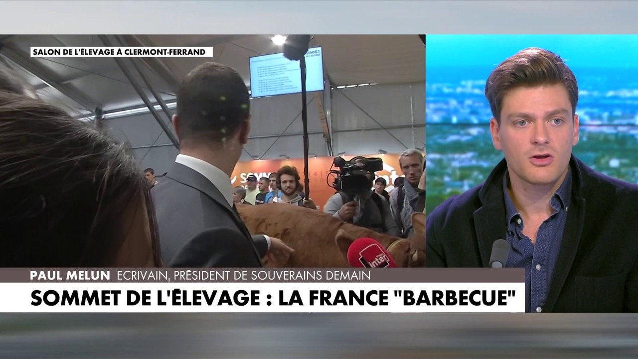 Paul Melun, au sujet du sommet de l’élevage : «Madame Rousseau empêche qu’il y ait un débat, donc elle se comporte comme quelqu’un qui ne veut pas qu’on parle d’écologie concrète»