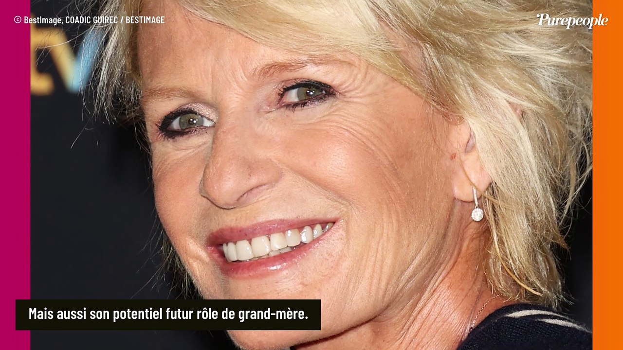 Sophie Davant maman de Nicolas et Valentine, et bientôt grand-mère ? "Je le ferai avec plaisir mais..."