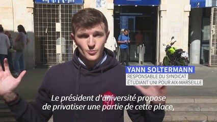 Marseille: la police présente pour protéger une fac des nuisances d'un point de deal