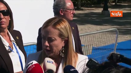 Meloni: "Presto norma su governance piano Mattei, la presenter? a novembre in Parlamento"