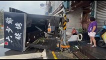 Maltempo, il tifone Koinu colpisce Taiwan: almeno 190 feriti