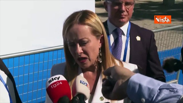 Meloni: Parole Saied rivolte a sua opinione pubblica, cambiare rapporto con Paesi Nord Africa