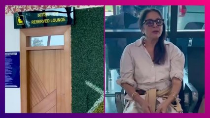 Neena Gupta কে ঢুকতে দেওয়া হল না বিমানবন্দরের রিজার্ভ লাউন্জে