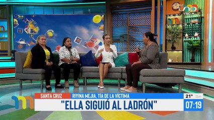 Familiares de la víctima de robo en su domicilio relatan lo sucedido