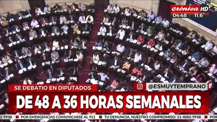 Reducción de la jornada laboral: ¿avanza o no avanza?