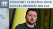 Zelensky se encontra com líderes europeus na Espanha