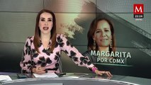 Margarita Zavala anuncia su candidatura para la Jefatura de Gobierno de la Ciudad de México