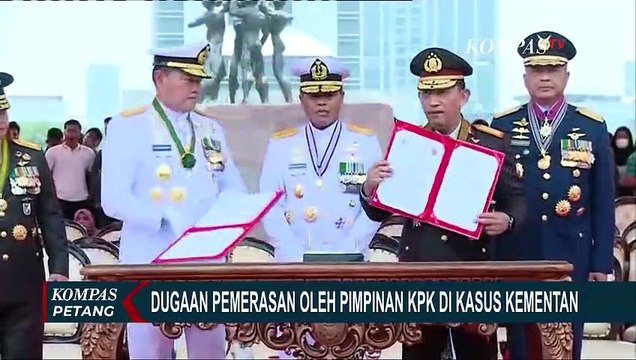 Kata Mantan Penyidik KPK soal Dugaan Pemerasan oleh Pimpinan KPK di Kasus Kementan