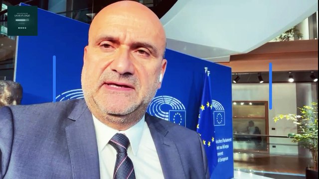خاص الاعلامي، ابي رميا النائب اللبناني الذي يطرق باب البرلمان الاوروبي، من اجل انقاذ لبنان من ازمة النزوح، والوضع خطير جدا.