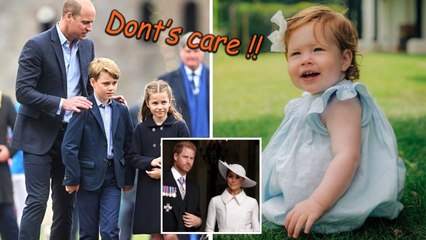 Meghan Markle invited the Cambridge family to Lilibet's birthday but they didn't show up