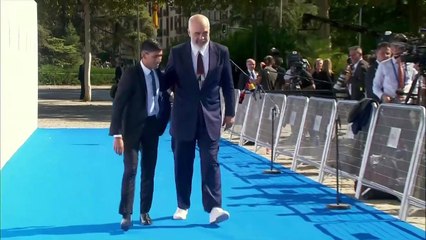 Kryeministri Rama në takimin e Komunitetit Politik Europian