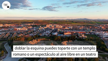 El Imperio Romano no acabó: está en esta preciosa ciudad de España que muchos desconocen