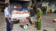 Phát hiện hơn 1,3 tấn thịt heo không đảm bảo an toàn thực phẩm