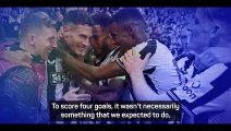 Newcastle stun PSG: the Magpies' magic night