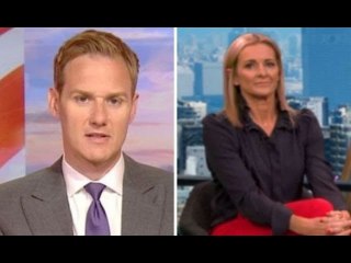 Dan Walker replaced by Gabby Logan in BBC Olympic Breakfast presenting shake-up