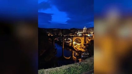 Watch Knaresborough Viaduct Transform Through the Seasons 🌅