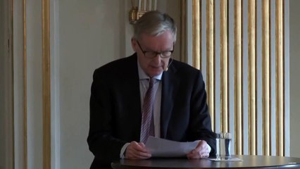 Dernières nouvelles : l'écrivain norvégien Jon Fosse remporte le prix Nobel de littérature 2023