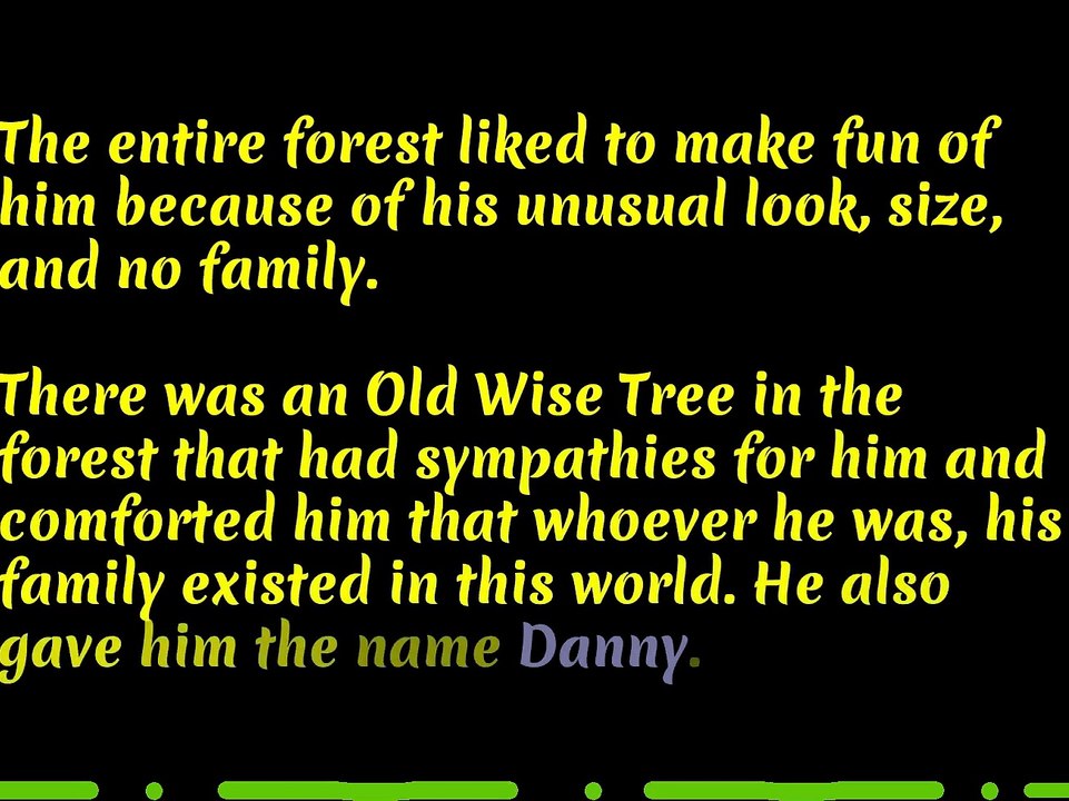 New English Story | A GIANT MUSHROOM | Short Fictional Story in English