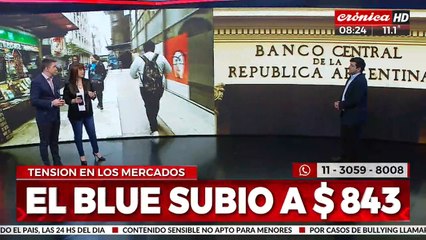 Se recalienta el dólar blue: ¿se traslada a los precios?