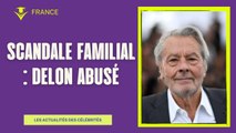 Scandale familial : Alain Delon 