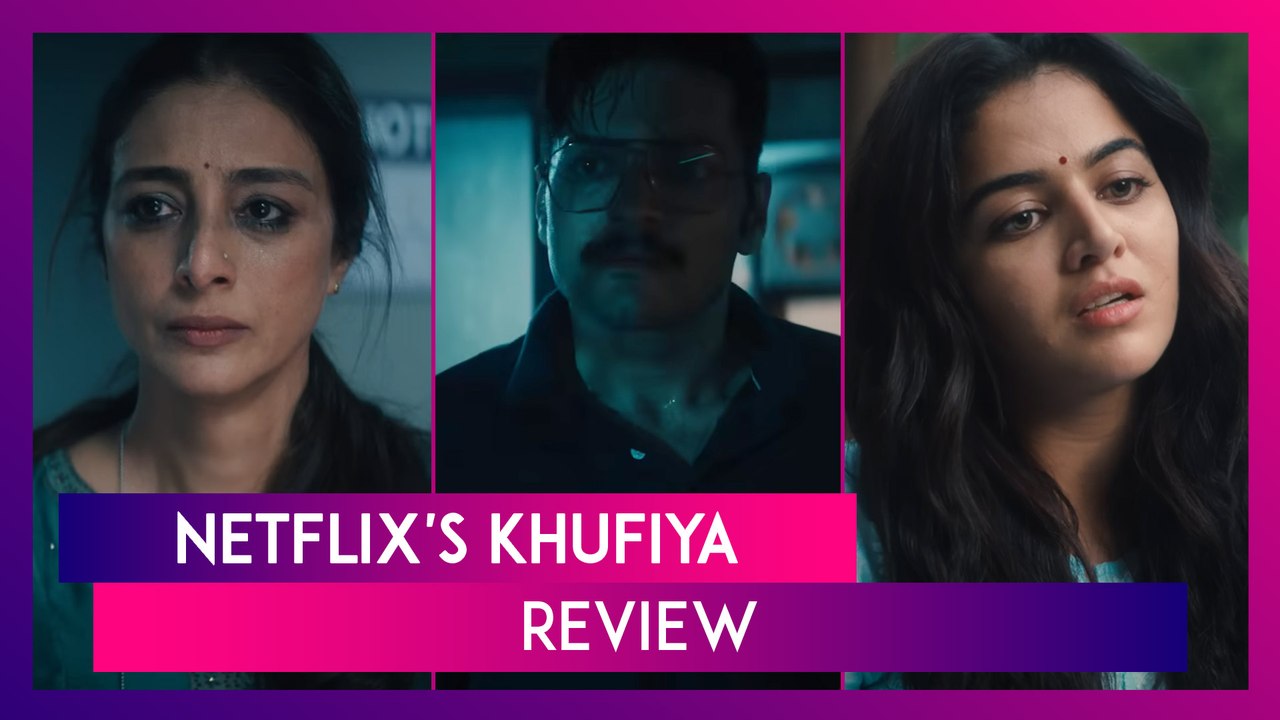 Khufiya Movie Review: Tabu, Ali Fazal And Wamiqa Gabbi's Netflix Spy Thriller Is An Unfortunate Vishal Bhardwaj Misfire!