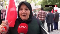 Van'da evlat nöbetindeki anne: 12 yıldır kokusuna hasret kaldım