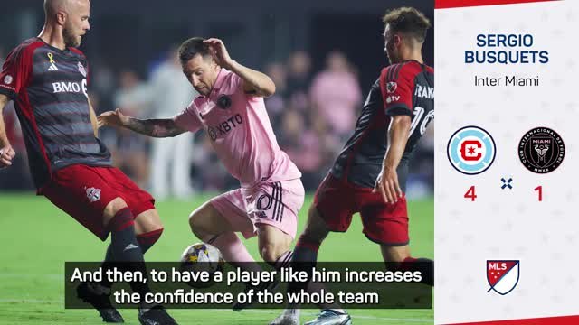 Busquets and Martino rue Messi's absence after Chicago defeat