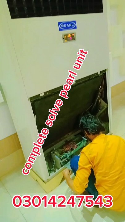 Pearl cabinet unit