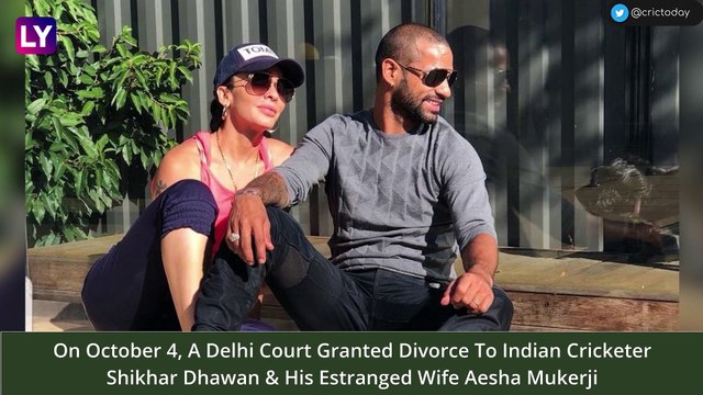Shikhar Dhawan Granted Divorce By Delhi Court On Grounds Of Mental Cruelty By Wife Aesha Mukerji