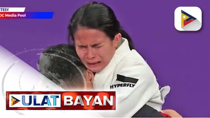 Ikalawang gintong medalya sa 19th Asian Games, nasungkit ng jiu jitsu fighter na si Meggie Ochoa