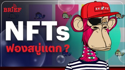 NFTs ฟองสบู่แตกแล้ว? | #beartaiBRIEF