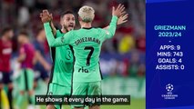 Atleti duo claim Griezmann is 'much better' than Bellingham
