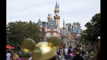 VIDEO: Quand un couple se demande en mariage au même moment à Disneyland