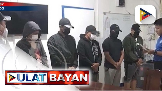 6 pulis na sangkot sa pagkamatay ni Jemboy Baltazar, sumuko na sa PNP-CIDG