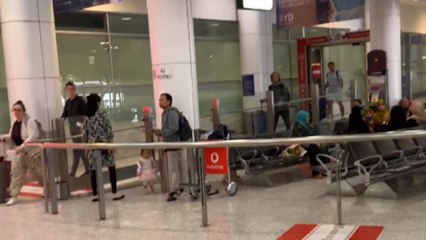 Endless joy replaces deep longing as lovebirds finally reunite after six months apart