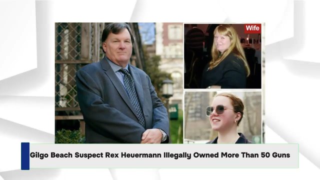 Gilgo Beach Suspect Rex Heuermann Illegally Owned More Than 50 Guns