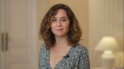 Ayuso hace un llamamiento a ir a la manifestación de Barcelona: "Los catalanes han perdido la libertad"