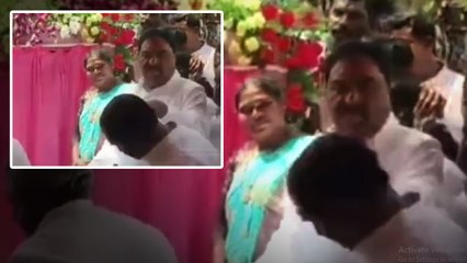 KTR సమక్షంలో వివరణ ఇచ్చిన అంజయ్య యాదవు | Telugu Oneindia