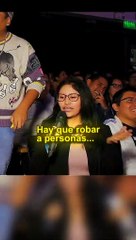 Joven víctima de robo envía contundente mensaje a ladrones