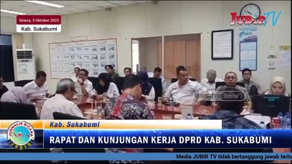 Rapat Dan Kunjungan Kerja Komisi IV DPRD Kab. Sukabumi Ke PT. Longvin bahas Pengguna PBI-JKN